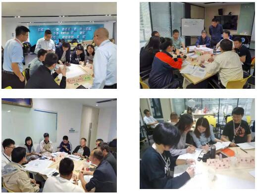 清晖企业内训现场